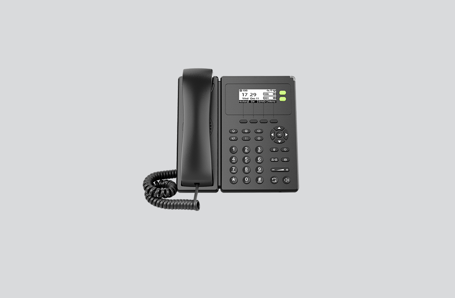 ABL-F10/ABL-F10P入門級辦公IP話機