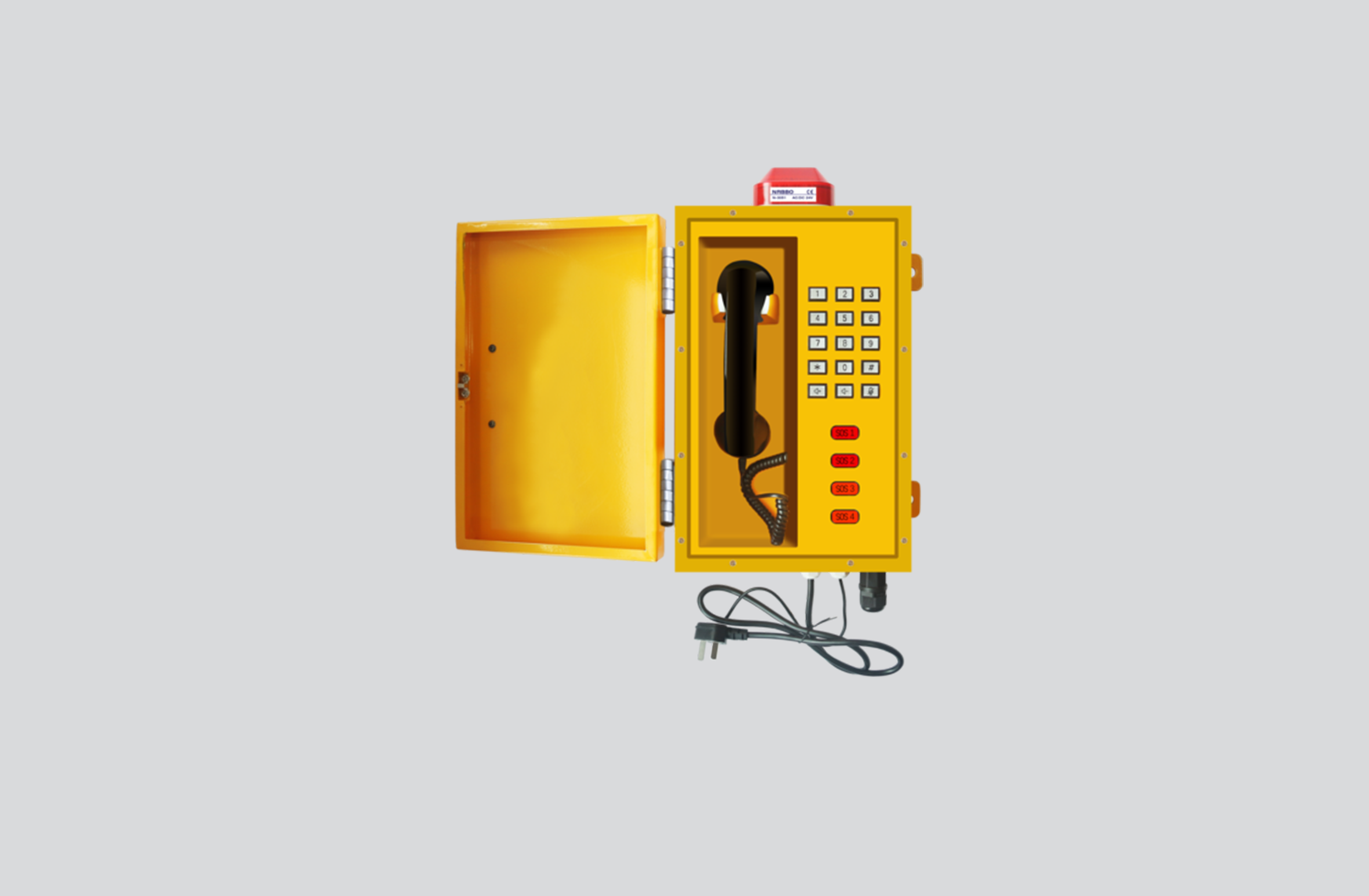 ABL-MT880網(wǎng)絡(luò)抗噪電話機(jī)