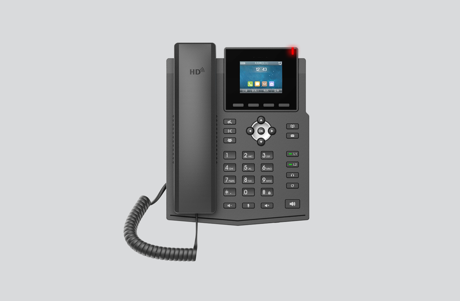 ABL-A3企業(yè)級網(wǎng)絡(luò)電話